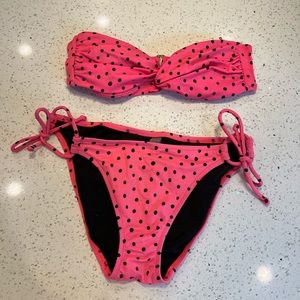 Victoria’s Secret polka dot bikini